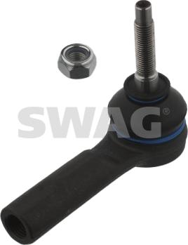 Swag 70 91 9963 - Наконечник рулевой тяги, шарнир autospares.lv