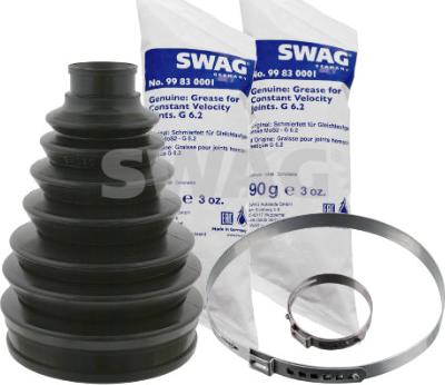 Swag 70 91 4495 - Пыльник, приводной вал autospares.lv