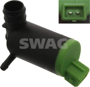 Swag 70 91 4359 - Водяной насос, система очистки окон autospares.lv