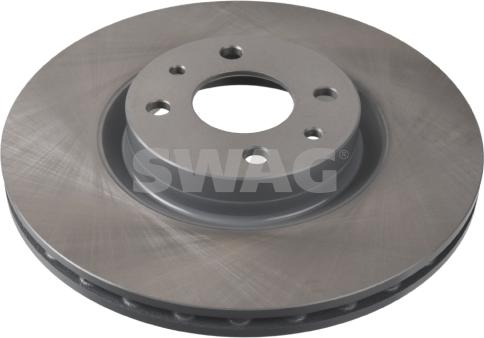 Swag 70 91 8546 - Тормозной диск autospares.lv