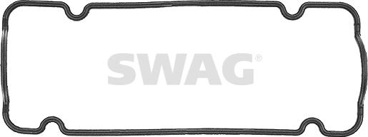 Swag 70 91 2166 - Прокладка, крышка головки цилиндра autospares.lv