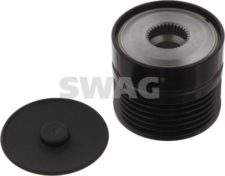 Swag 70 93 4718 - Шкив генератора, муфта autospares.lv