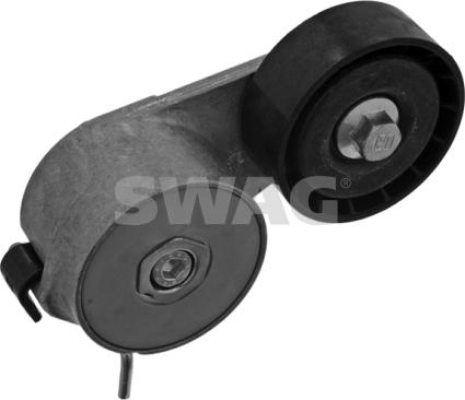 Swag 70 93 6446 - Натяжитель, поликлиновый ремень autospares.lv