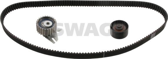 Swag 70 93 0792 - Комплект зубчатого ремня ГРМ autospares.lv