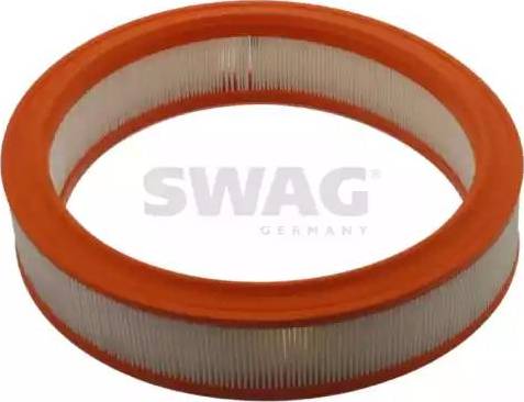 Swag 70 93 8302 - Воздушный фильтр, двигатель autospares.lv