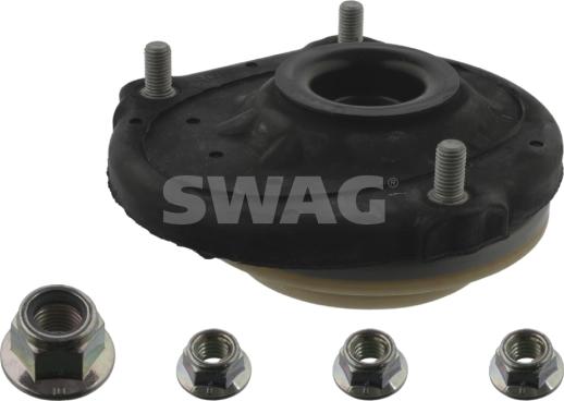 Swag 70 93 8205 - Опора стойки амортизатора, подушка autospares.lv