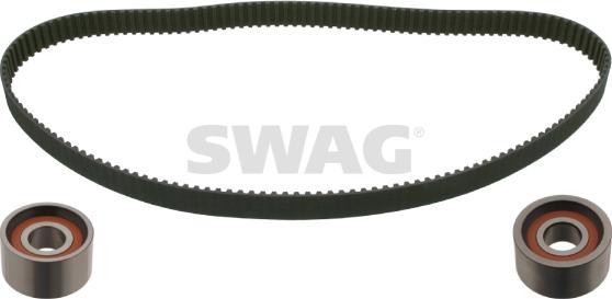 Swag 70 92 9391 - Комплект зубчатого ремня ГРМ autospares.lv