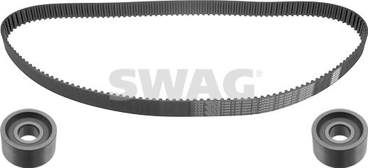 Swag 70 92 9392 - Комплект зубчатого ремня ГРМ autospares.lv