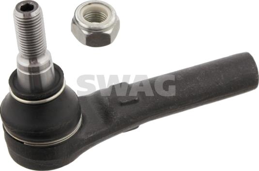 Swag 70 92 8351 - Наконечник рулевой тяги, шарнир autospares.lv