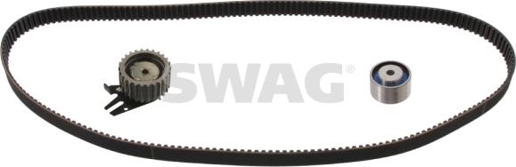 Swag 70 92 8321 - Комплект зубчатого ремня ГРМ autospares.lv