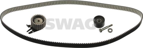 Swag 70 92 3651 - Комплект зубчатого ремня ГРМ autospares.lv