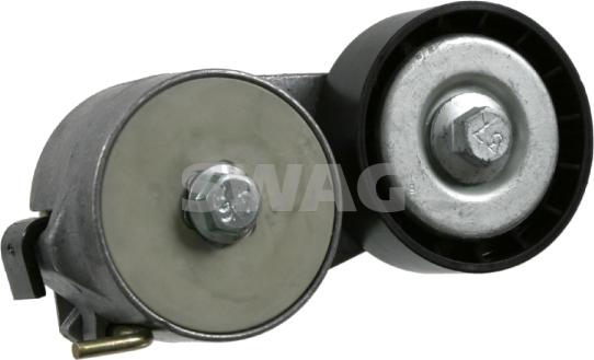 Swag 70 92 2376 - Натяжитель, поликлиновый ремень autospares.lv