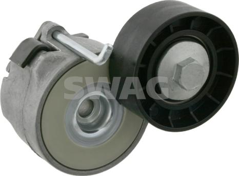 Swag 70 92 7480 - Натяжитель, поликлиновый ремень autospares.lv