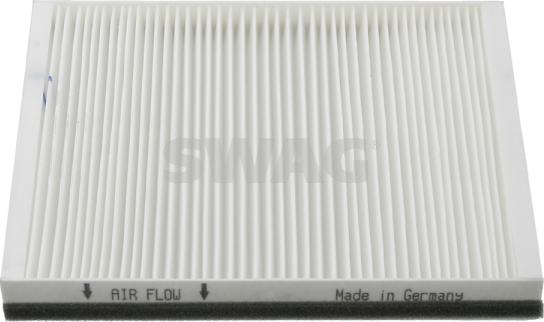 Swag 70 92 7872 - Фильтр воздуха в салоне autospares.lv