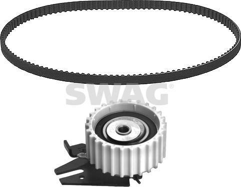 Swag 70 02 0058 - Комплект зубчатого ремня ГРМ autospares.lv