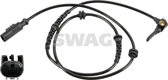 Swag 70 10 4220 - Датчик ABS, частота вращения колеса autospares.lv