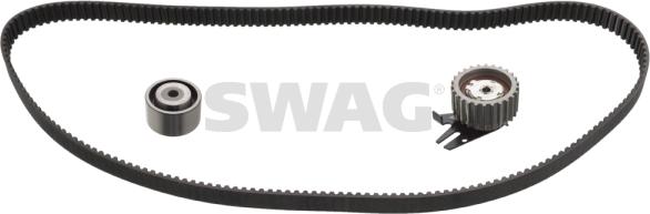 Swag 70 10 6293 - Комплект зубчатого ремня ГРМ autospares.lv