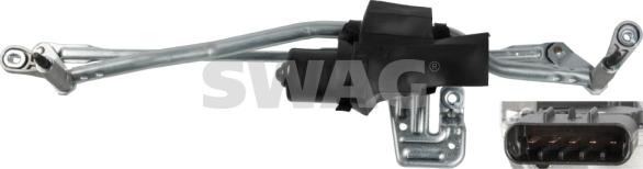 Swag 70 10 7929 - Система тяг и рычагов привода стеклоочистителя autospares.lv