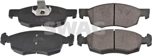 Swag 70 11 6056 - Тормозные колодки, дисковые, комплект autospares.lv