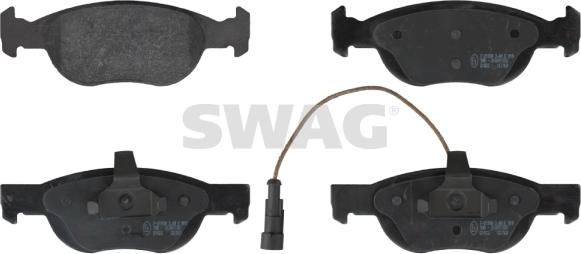 Swag 70 11 6064 - Тормозные колодки, дисковые, комплект autospares.lv