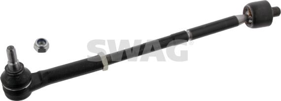 Swag 70 72 0009 - Рулевая тяга autospares.lv