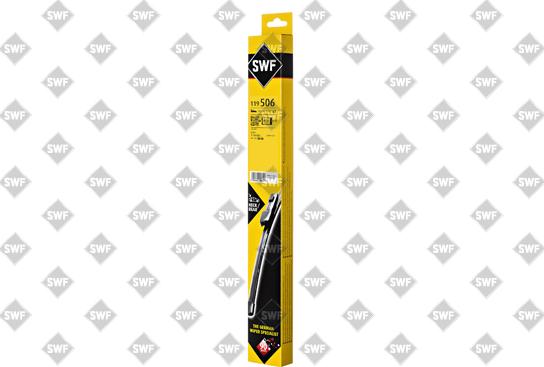 SWF 119506 - Щетка стеклоочистителя autospares.lv