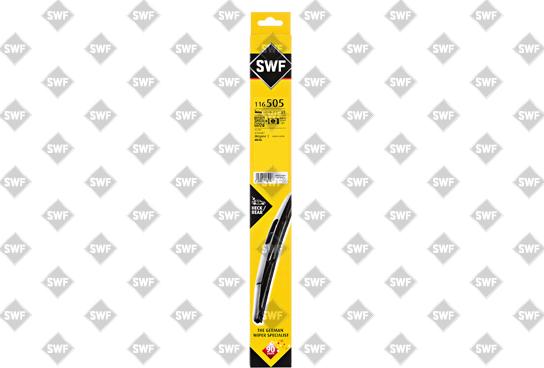 SWF 116505 - Щетка стеклоочистителя autospares.lv