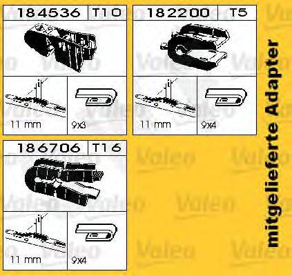 SWF 116190 - Щетка стеклоочистителя autospares.lv