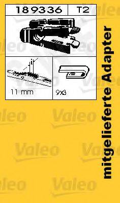 SWF 116320 - Щетка стеклоочистителя autospares.lv