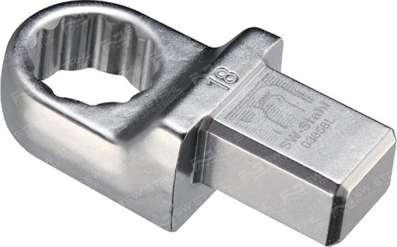 SWSTAHL 03858L - Вставка кольцевого ключа, ключ крутящего момента autospares.lv