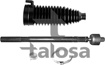 Talosa 44-09971K - Осевой шарнир, рулевая тяга autospares.lv