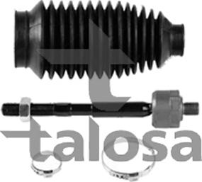 Talosa 44-09140K - Осевой шарнир, рулевая тяга autospares.lv