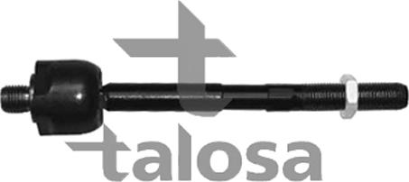 Talosa 44-09140 - Осевой шарнир, рулевая тяга autospares.lv