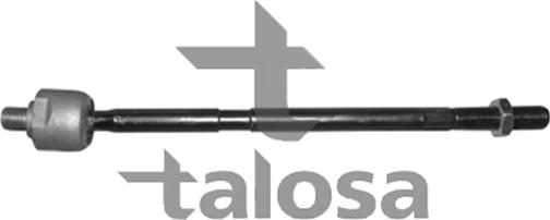 Talosa 44-09128 - Осевой шарнир, рулевая тяга autospares.lv