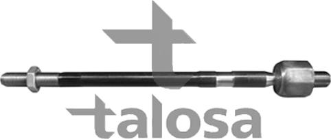 Talosa 44-09712 - Осевой шарнир, рулевая тяга autospares.lv