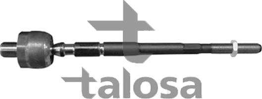 Talosa 44-04318 - Осевой шарнир, рулевая тяга autospares.lv