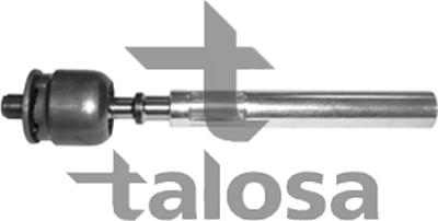 Talosa 44-06052 - Осевой шарнир, рулевая тяга autospares.lv