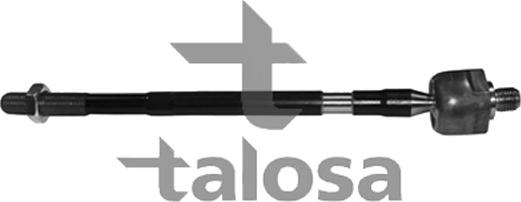 Talosa 44-06009 - Осевой шарнир, рулевая тяга autospares.lv