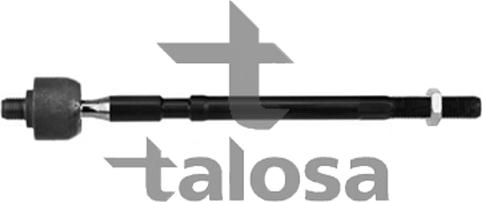 Talosa 44-06333 - Осевой шарнир, рулевая тяга autospares.lv