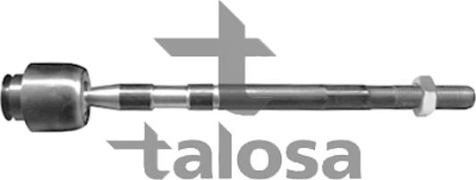 Talosa 44-00572 - Осевой шарнир, рулевая тяга autospares.lv