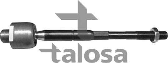 Talosa 44-00080 - Осевой шарнир, рулевая тяга autospares.lv