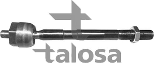 Talosa 44-00340 - Осевой шарнир, рулевая тяга autospares.lv