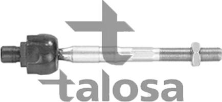 Talosa 44-00253 - Осевой шарнир, рулевая тяга autospares.lv