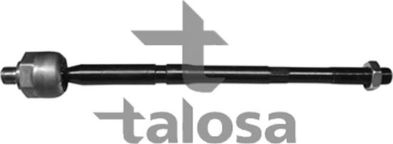 Talosa 44-00257 - Осевой шарнир, рулевая тяга autospares.lv