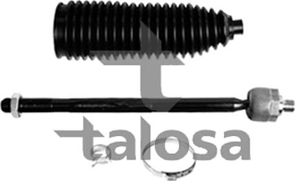 Talosa 44-00276K - Осевой шарнир, рулевая тяга autospares.lv