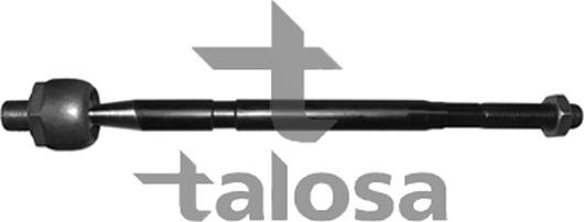 Talosa 44-01139 - Осевой шарнир, рулевая тяга autospares.lv