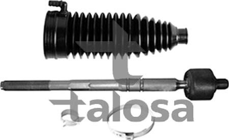 Talosa 44-01372K - Осевой шарнир, рулевая тяга autospares.lv