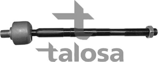 Talosa 44-01372 - Осевой шарнир, рулевая тяга autospares.lv