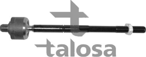 Talosa 44-01285 - Осевой шарнир, рулевая тяга autospares.lv