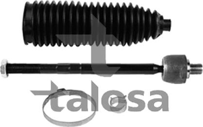 Talosa 44-01221K - Осевой шарнир, рулевая тяга autospares.lv